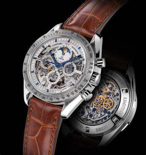 omega skeleton watch replica